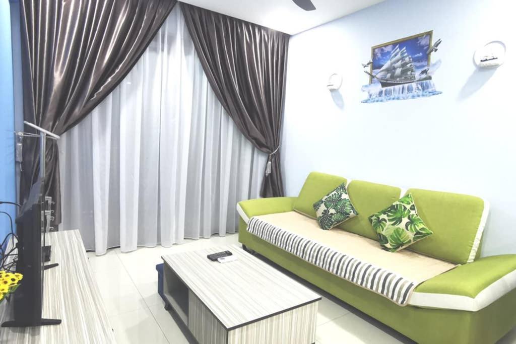 Cozy Blue N Relaxing Ocean Sweet Home@Central Park ยะโฮร์บาห์รู ภายนอก รูปภาพ