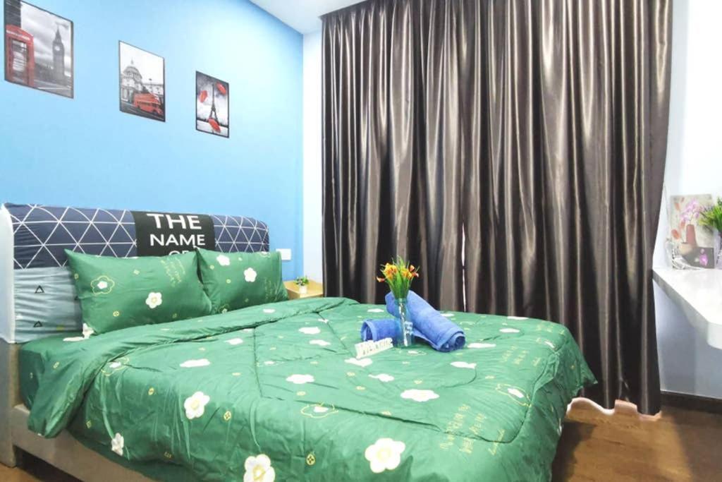 Cozy Blue N Relaxing Ocean Sweet Home@Central Park ยะโฮร์บาห์รู ภายนอก รูปภาพ