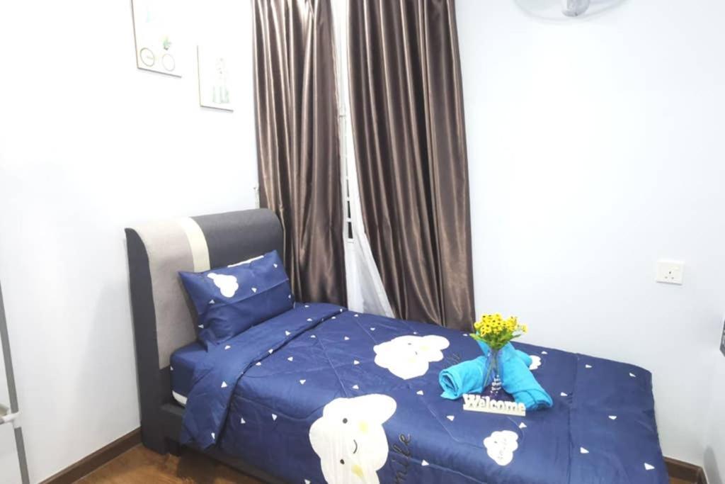 Cozy Blue N Relaxing Ocean Sweet Home@Central Park ยะโฮร์บาห์รู ภายนอก รูปภาพ